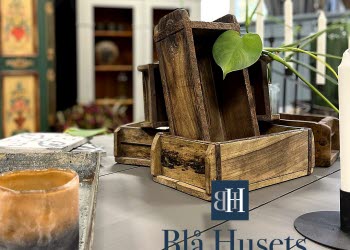 Blå husets interiör