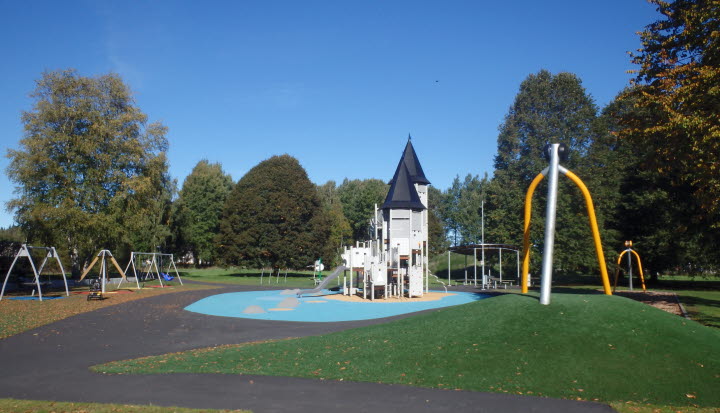 Lekparken Thilanderska parken