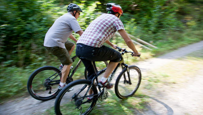 Cykla i Dalsland