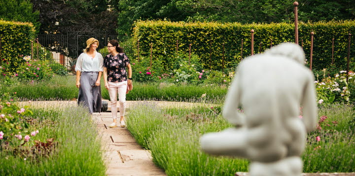 West Swedish visitor gardens