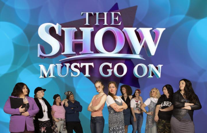 Musikalen The show must go on- med Showskolan Showstage