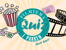 FILMTEMA Quiz i Parken, popcorn, 3D-glasögon, filmrulle och biobiljett