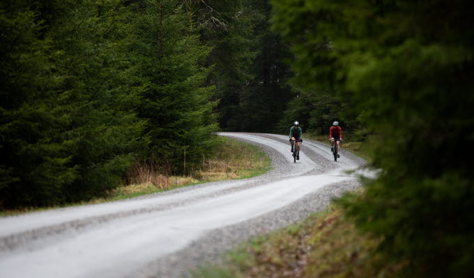 Landsvägscykling i Västsverige