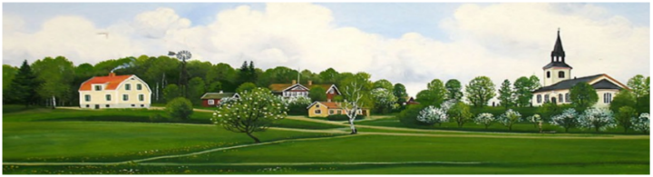 Larv kulturmiljö