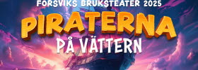 Musikalen "Piraterna på Vättern", Forsviks bruk - Kulturgruppen Smofa