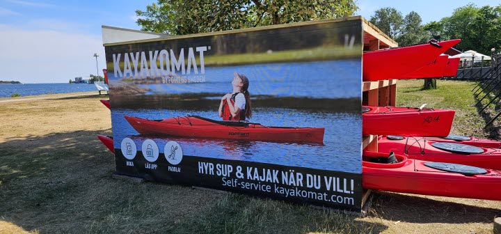 Kayakomat