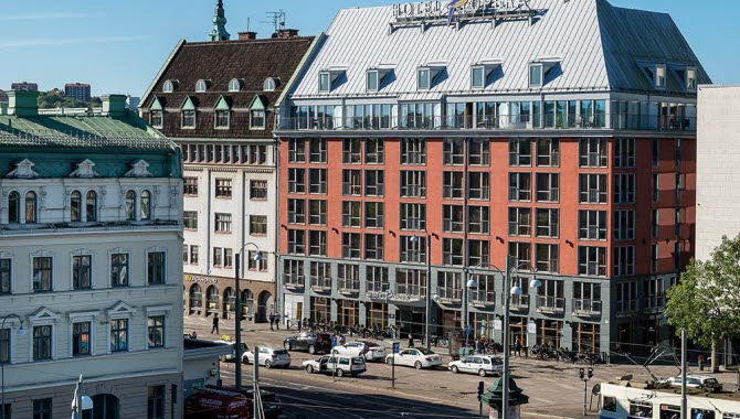 Exteriören på Hotel Opera