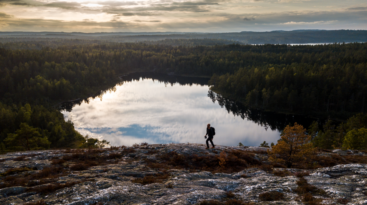 Walk in the nature of Dalsland