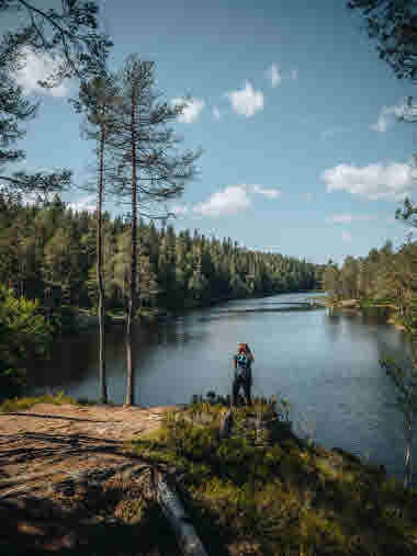 Tresticklans Nationalpark, Dals-Ed