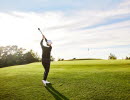 golf players at Skaftö Golfklubb