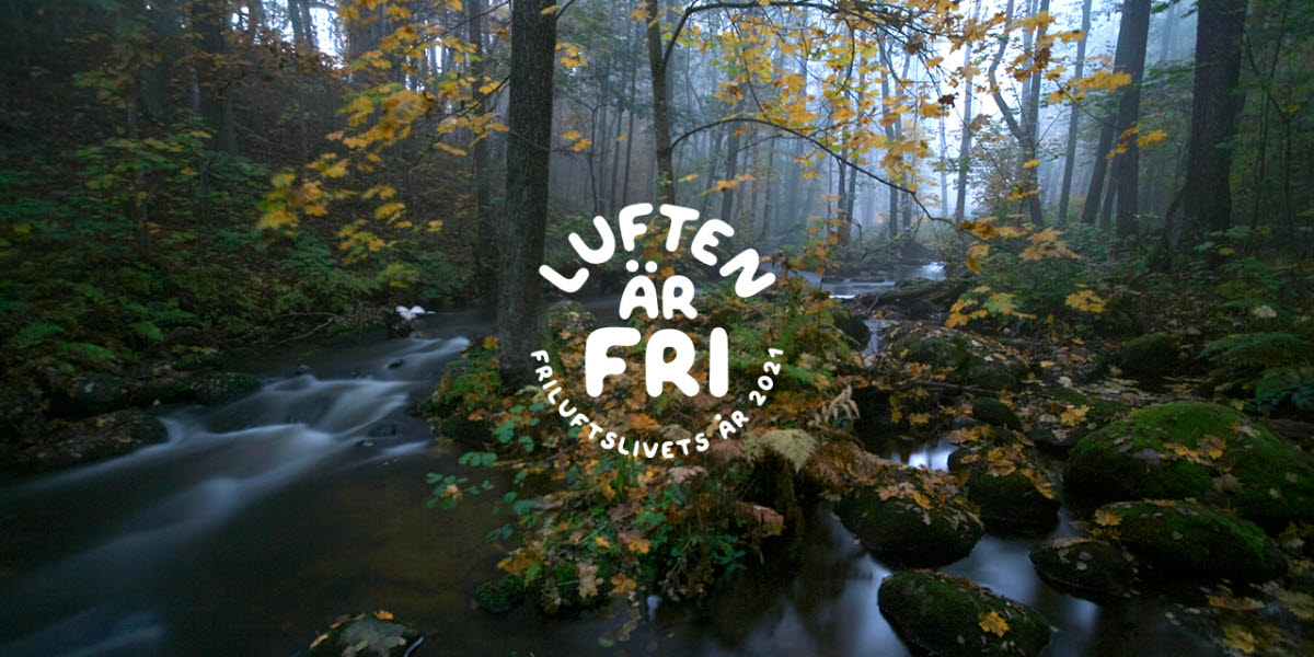 Hjoåns dalgång - luften är fri