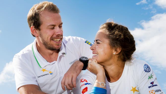 Anna och Emil Jönsson Haag