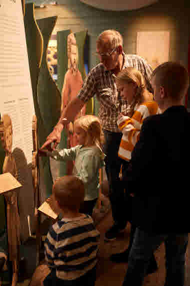 Vitlycke Museum, Tanumshede