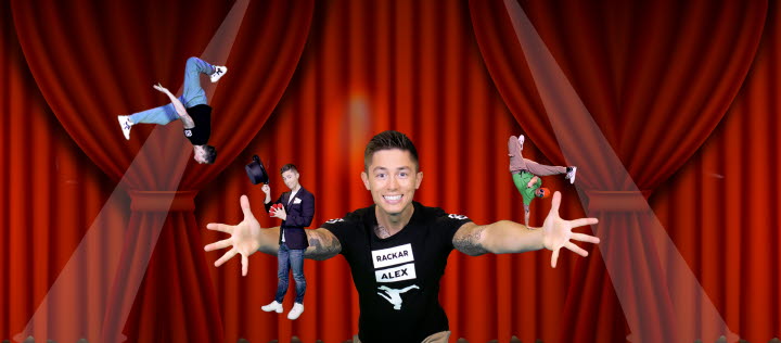 TALANGSHOWEN med Alex Hermansson! 