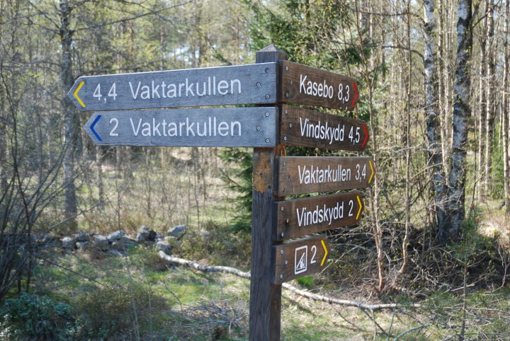 Vandra på Kynnefjäll