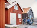 People attending a meeting in Bohuslän