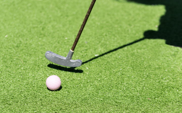Uddevallas bangolfbana