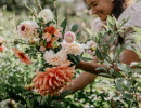 Blommor för självplock