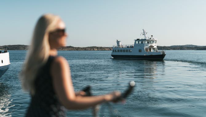 Ferry to Björkö, Grötö , Kalvsund