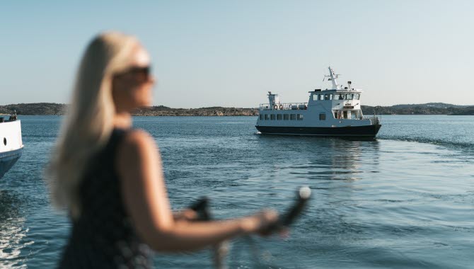 Personfärja till Björkö, Grötö, Kalvsund