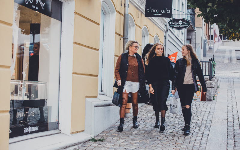 Människor i Strömstad