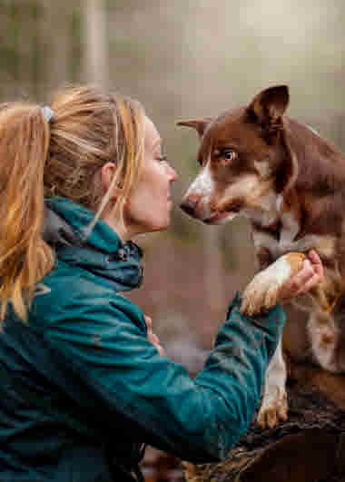 Kroppefjäll hundpark, Dals Rostock