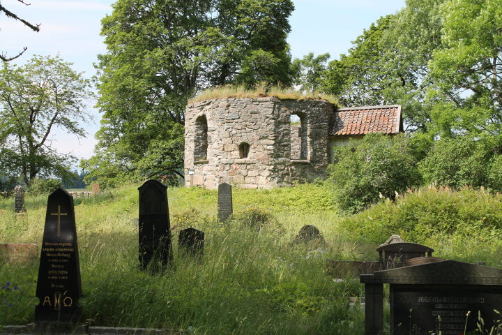 Södra Härene kyrkoruin