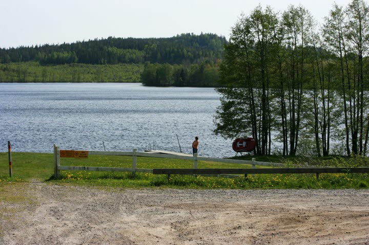 Ragnerudsbadet, badplats
