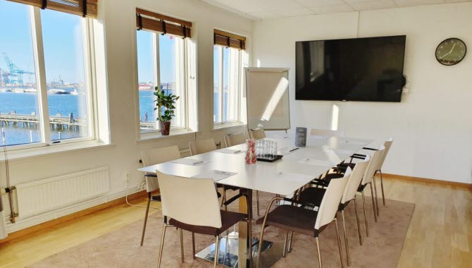 A conference room at Dockyard Hotel
