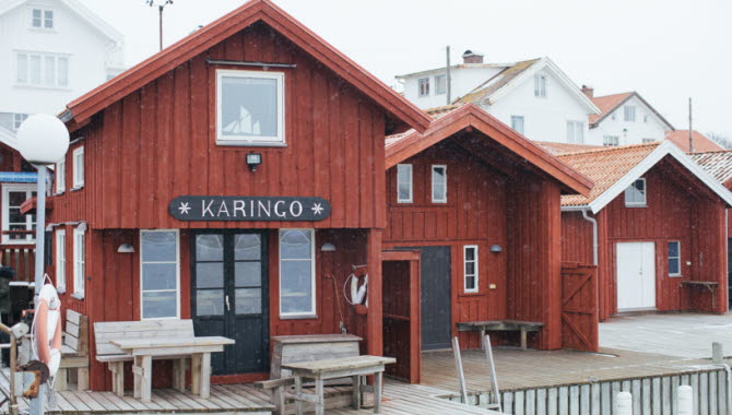 Exteriörbild på Karingo