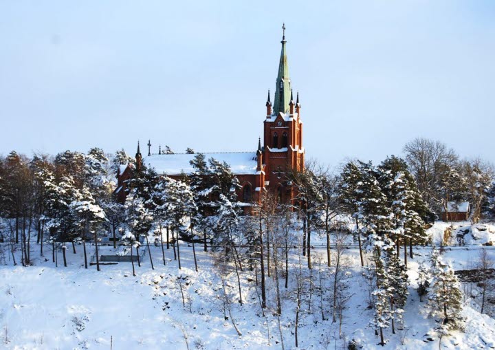 Jul i Trollhättans kyrkor