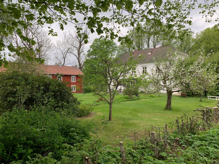 Kronängs gård Trädgård