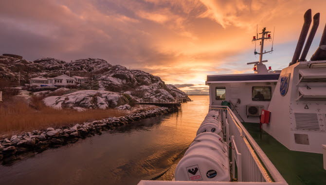 Vinter i Bohuslän