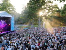 Publik som tittar på en konsert