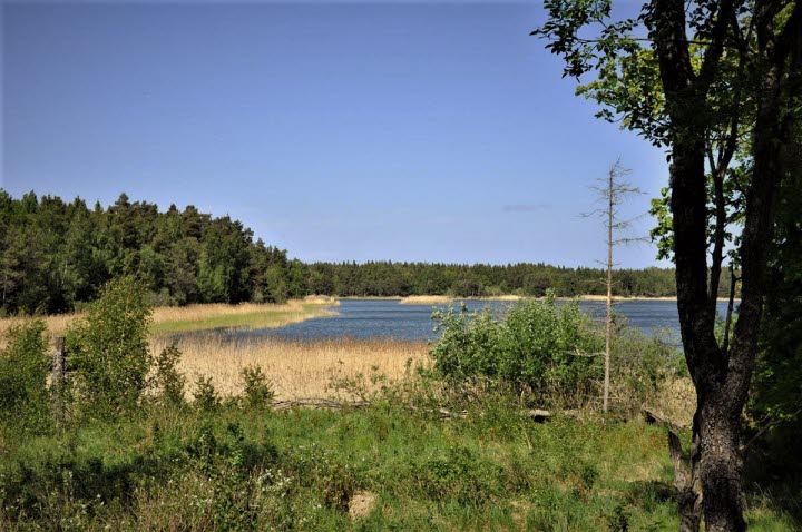 Vandringsled Spårön 5,7 km - 10,1 km
