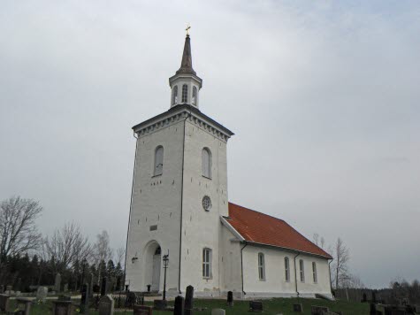Redslared kyrka