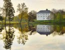 Torpa stone castle, autum, Tranemo, Sweden