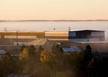 View of Nova Arena in the Innovatum District