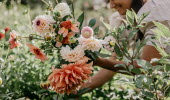 Blommor för självplock