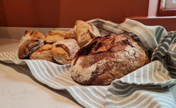 Nybakat bröd från Eskelid Brödkultur