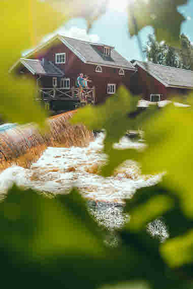 Kvarnen Hyssna, Hyssnaleden