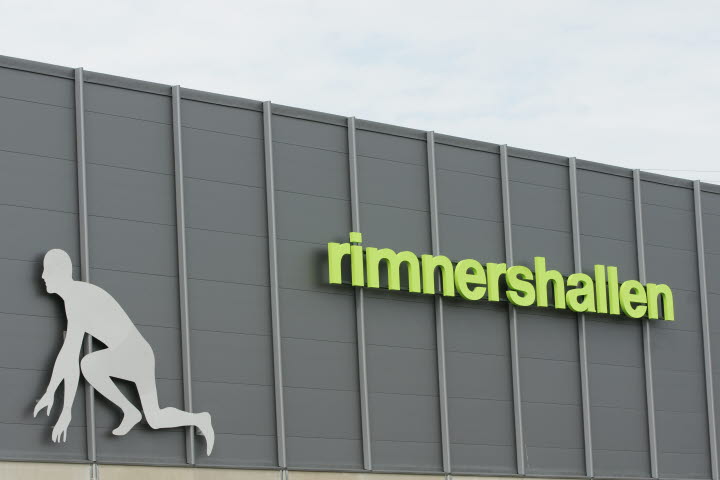 Rimnershallens klättervägg