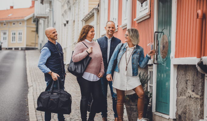 Människor i Strömstad