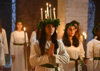 Swedish tradition, Lucia