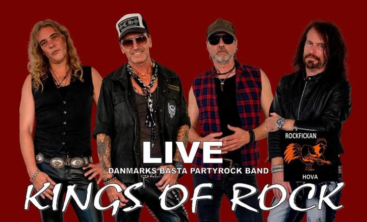 Bild till evenamnget Kings of Rock