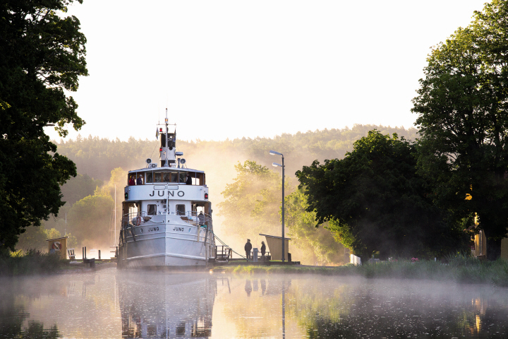 Kryssning på Göta kanal