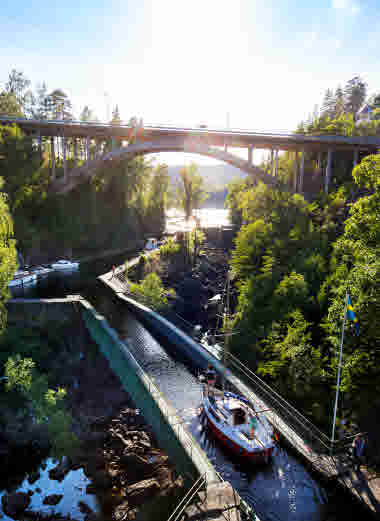 Håverud, Dalslands Kanal