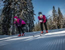 Skiing at Billingen