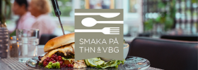 Logotyp Smaka på Trollhättan och Vänersborg