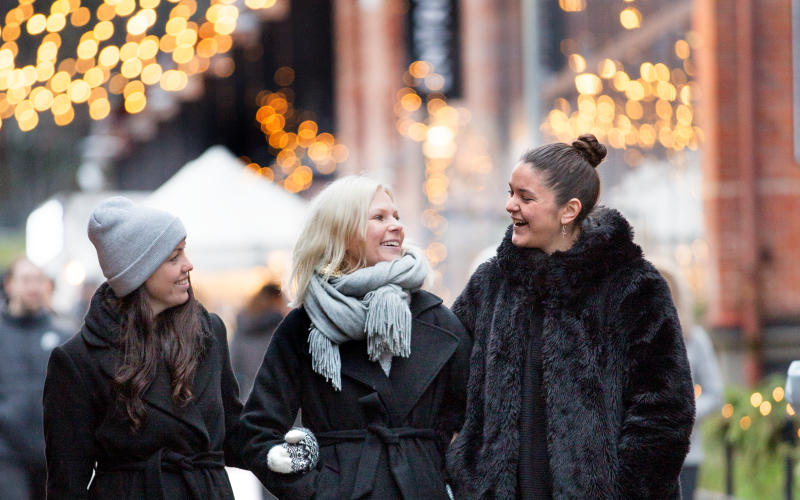 Christmas market at Nääs Fabriker